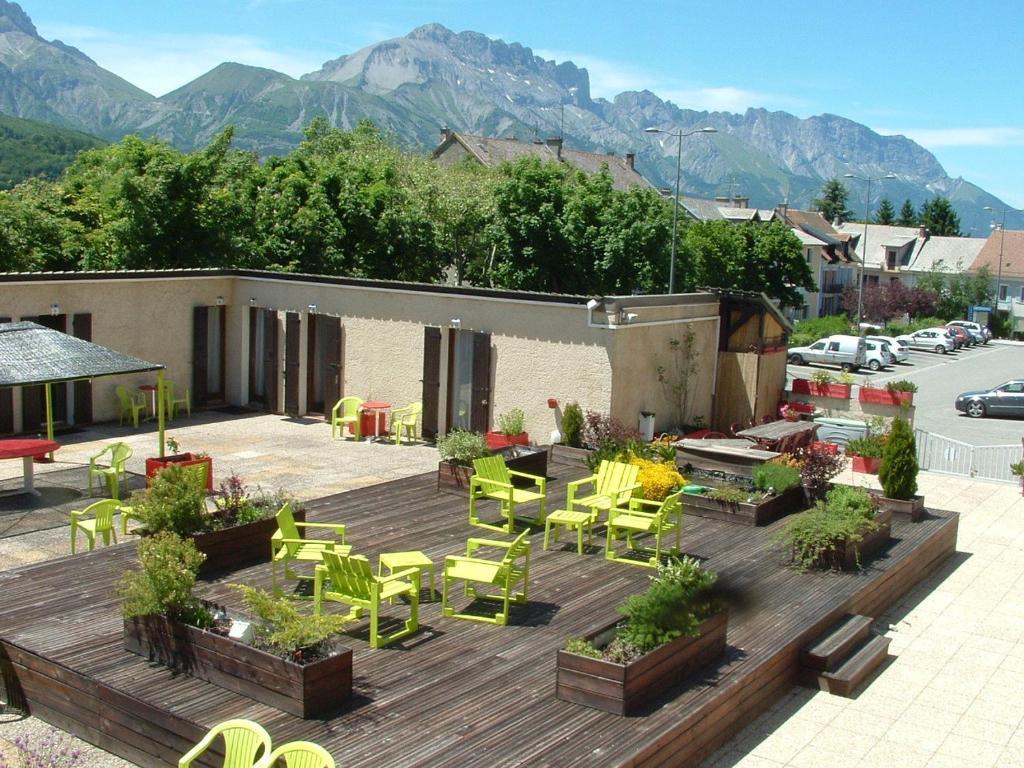Hotel Le Connetable Saint-Bonnet-en-Champsaur Luaran gambar