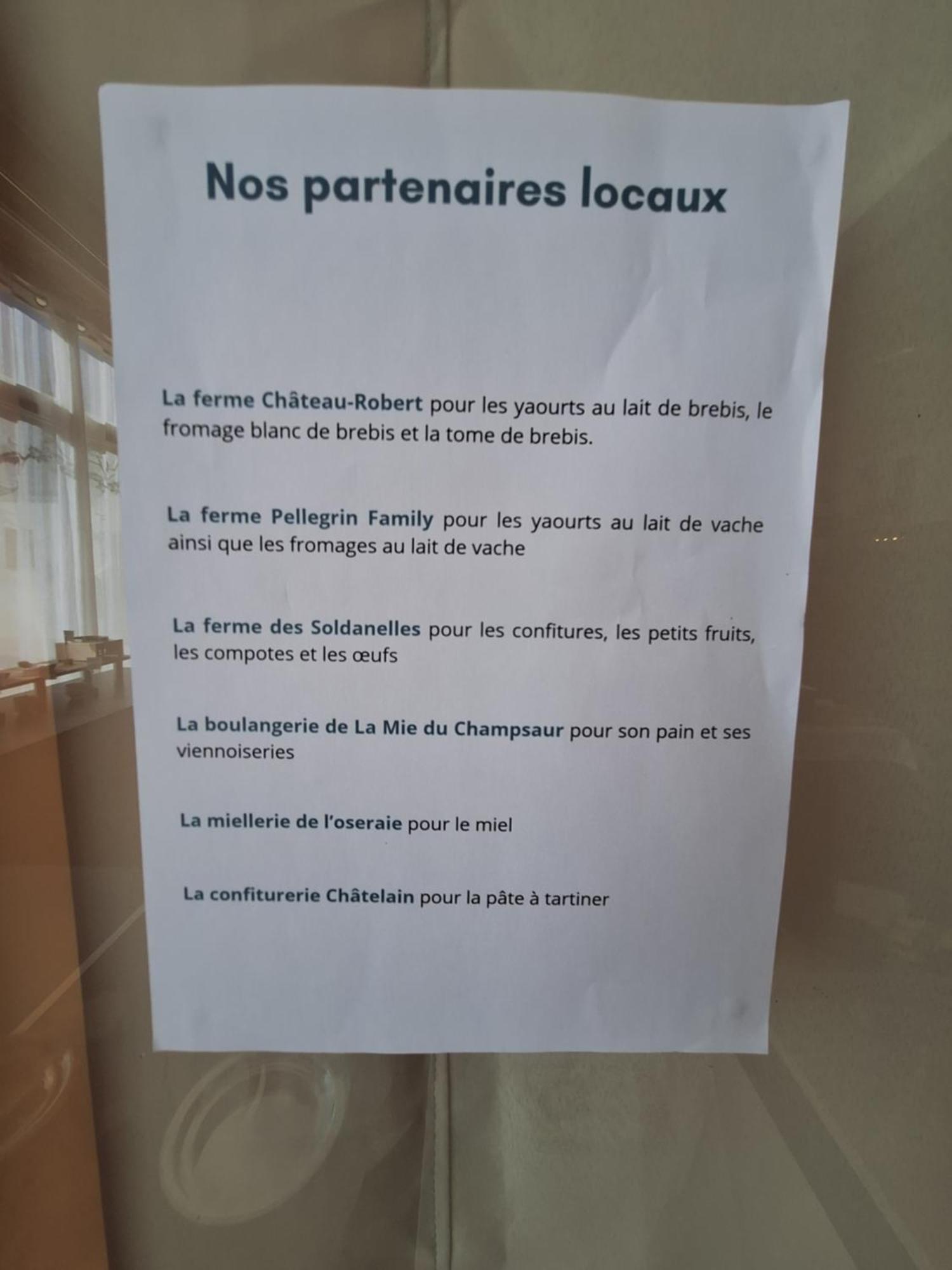 Hotel Le Connetable Saint-Bonnet-en-Champsaur Luaran gambar