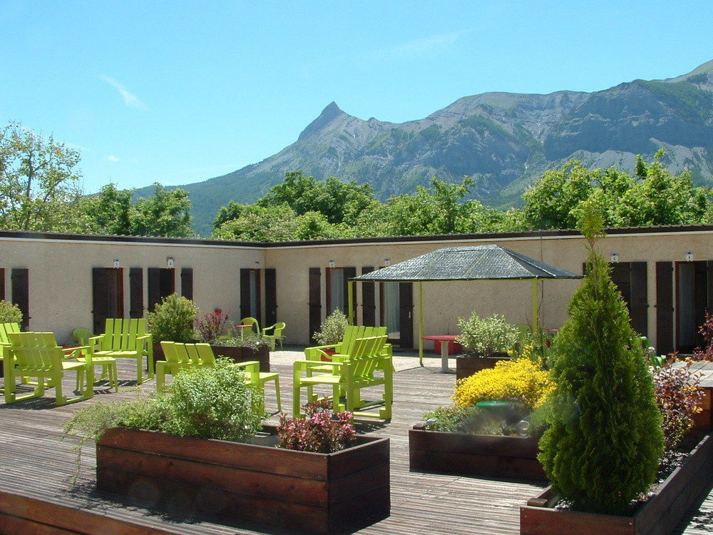 Hotel Le Connetable Saint-Bonnet-en-Champsaur Luaran gambar